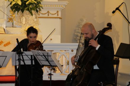 Fragment koncertu w wykonaniu Kwartetu"New Music Quartet"